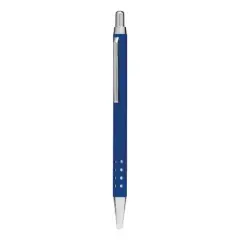 Aluminiowy długopis BUKAREST - kolor niebieski