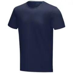 Męski organiczny t-shirt Balfour kolor niebieski / S